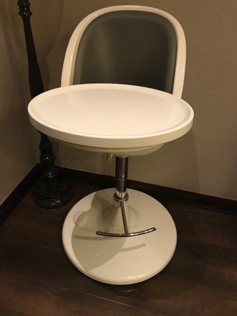 egg shaped high chair baby
